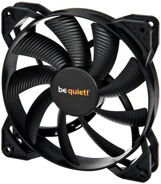 Alt view image 2 of 3 - be quiet! Pure Wings 2 140mm Premium Low Noise Cooling Fan | Black | BL047