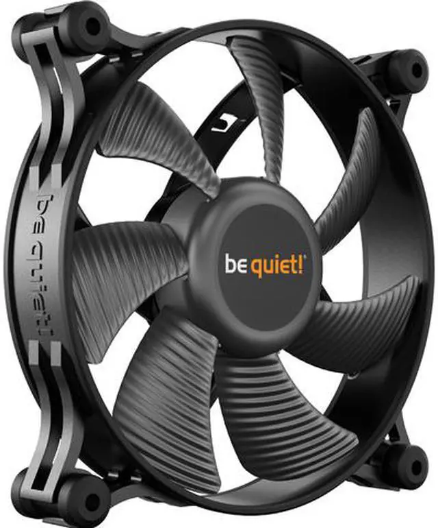 Main image of be quiet! Shadow Wings 2 120mm PWM Fan, Airflow-optimized Fan Blades, Whisper-quiet Operation and Reliable Cooling