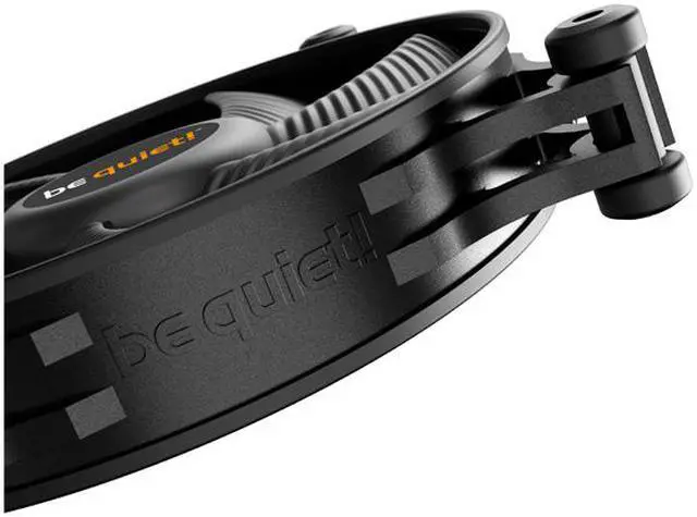 Alt view image 4 of 5 - be quiet! Shadow Wings 2 120mm PWM Fan, Airflow-optimized Fan Blades, Whisper-quiet Operation and Reliable Cooling