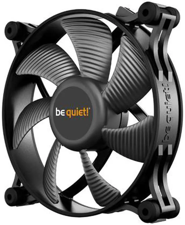 Alt view image 2 of 5 - be quiet! Shadow Wings 2 120mm PWM Fan, Airflow-optimized Fan Blades, Whisper-quiet Operation and Reliable Cooling