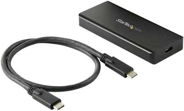 Main image of StarTech USB-C 10Gbps M.2 NVMe PCIe SSD Enclosure