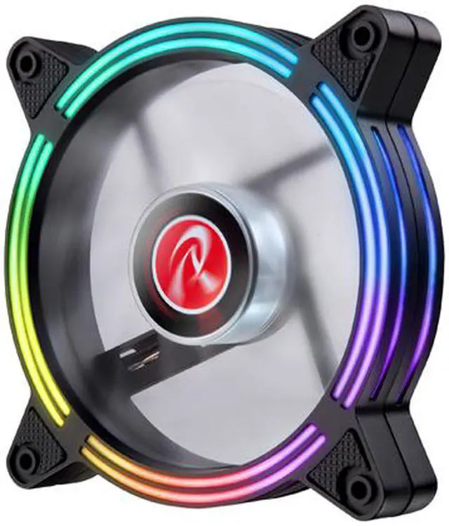 Alt view image 2 of 7 - SKLERA 12 RBW ADD-1, Addressable RGB, compatible with ASUS/MSI 5V ADD header, designed with multiple circle LED ring and 21pcs LEDs, brings visible color and brightness uniformity from all directions
