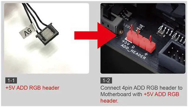 Alt view image 7 of 7 - SKLERA 12 RBW ADD-1, Addressable RGB, compatible with ASUS/MSI 5V ADD header, designed with multiple circle LED ring and 21pcs LEDs, brings visible color and brightness uniformity from all directions
