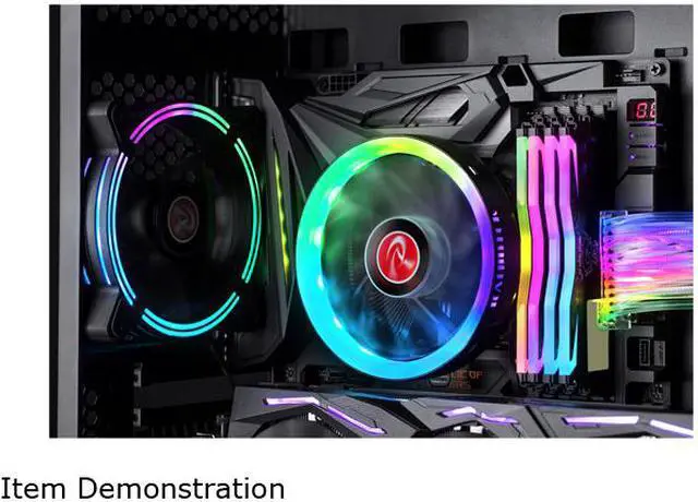 Alt view image 6 of 7 - SKLERA 12 RBW ADD-1, Addressable RGB, compatible with ASUS/MSI 5V ADD header, designed with multiple circle LED ring and 21pcs LEDs, brings visible color and brightness uniformity from all directions