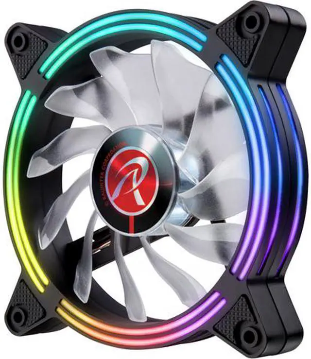 Main image of SKLERA 12 RBW ADD-1, Addressable RGB, compatible with ASUS/MSI 5V ADD header, designed with multiple circle LED ring and 21pcs LEDs, brings visible color and brightness uniformity from all directions