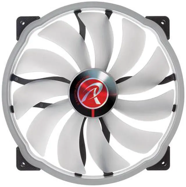 Alt view image 4 of 7 - RAIJINTEK ANEMI 20 RBW, 200mm Addressable RGB Fan, The First 20030 Fan with Outer Ring LED + Inner Ring LED, with Full O-type LED Ring 42pcs LEDs in Total, 32pcs LEDs (outer) + 10pcs LEDs (inner)