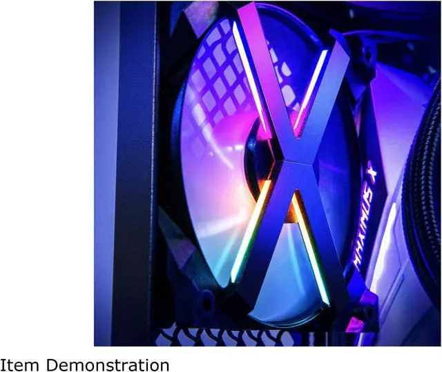 Alt view image 11 of 15 - DeepCool MF120 GT A-RGB X-Frame, 5V 3-Pin Motherboard Connector, included 4-port PWM Fan Hub, 6-port RGB hub and Wire Controller, 3 Fan Pack