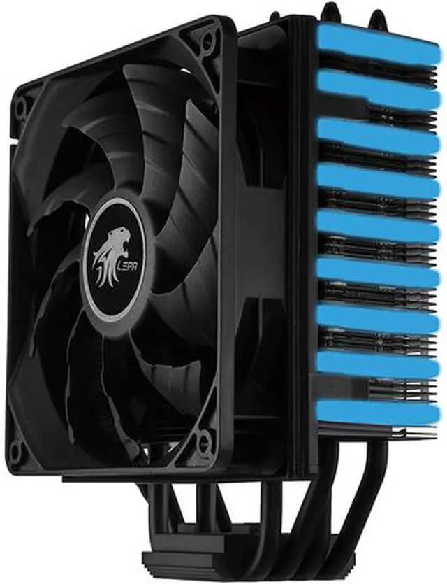 Main image of LEPA NEOllusion RGB High Performance 200W+ TDP, for Intel/ AMD Universal Socket, AM4 / LGA 1700/1200/1151, 4 Direct Contact Heat Pipes, 120mm Silent PWM Fan LGA 1700 Compatible