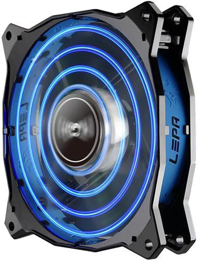 Main image of Lepa Chopper Advance 120mm High Performance LED PC Case Fan - Blue