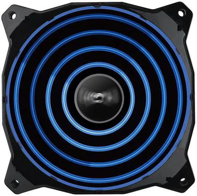 Alt view image 4 of 8 - Lepa Chopper Advance 120mm High Performance LED PC Case Fan - Blue
