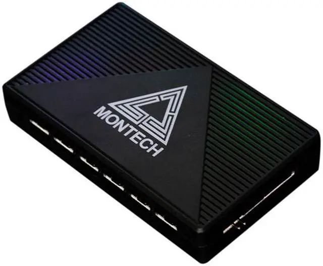 Alt view image 3 of 6 - Montech Z3 PRO Addressable RGB 120mm Fan, 3 in 1 with Lighting Controller, PWM Control for Computer Case, ARGB Remote Controller, Programmable Lighting Effects, White Fan Frame