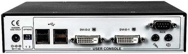 Alt view image 3 of 4 - Vertiv Avocent HMX 5000 | High Performance KVM Extender | KVM Receiver | Dual Receiver | DVI-D Audio SFP (HMX5200R-001)
