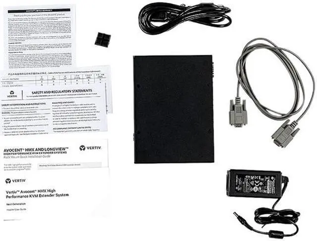 Alt view image 4 of 4 - Vertiv Avocent HMX 5000 | High Performance KVM Extender | KVM Receiver | Dual Receiver | DVI-D Audio SFP (HMX5200R-001)