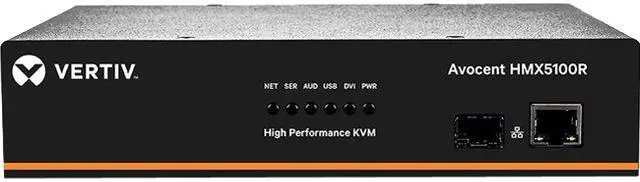 Main image of Vertiv Avocent HMX 5000 | High Performance KVM Extender | KVM Receiver | Single Receiver | DVI-D Audio SFP (HMX5100R-001)