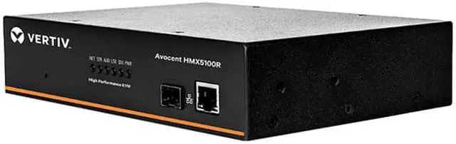Alt view image 2 of 4 - Vertiv Avocent HMX 5000 | High Performance KVM Extender | KVM Receiver | Single Receiver | DVI-D Audio SFP (HMX5100R-001)