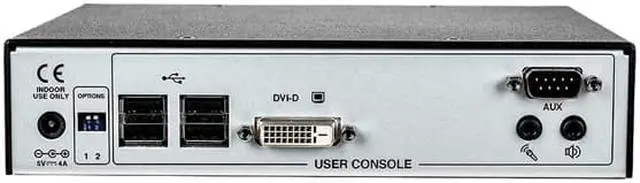 Alt view image 3 of 4 - Vertiv Avocent HMX 5000 | High Performance KVM Extender | KVM Receiver | Single Receiver | DVI-D Audio SFP (HMX5100R-001)