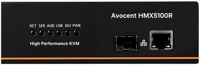 Alt view image 4 of 4 - Vertiv Avocent HMX 5000 | High Performance KVM Extender | KVM Receiver | Single Receiver | DVI-D Audio SFP (HMX5100R-001)