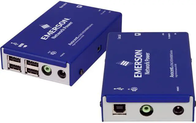 Main image of Avocent LV4010P-001 Longview 4000 Series - Kvm / Audio / Usb Extender - Usb - Up To 164 Ft