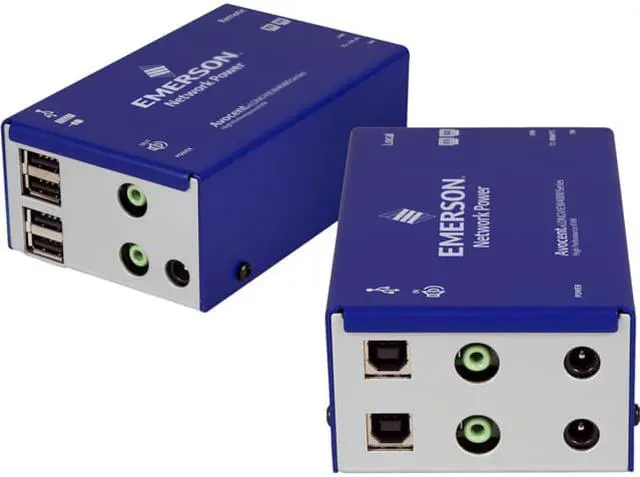 Main image of Avocent LV4020P-001 Longview 4000 Series - Kvm / Audio / Usb Extender - Usb - Up To 164 Ft