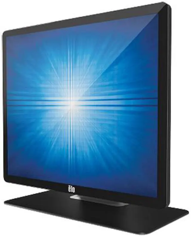 Alt view image 2 of 5 - Elo 1902L 19" Touchscreen Monitor with Stand, TouchPro PCAP 10 Touch (Worldwide), OSD, Built-in Speakers, Black - E351388