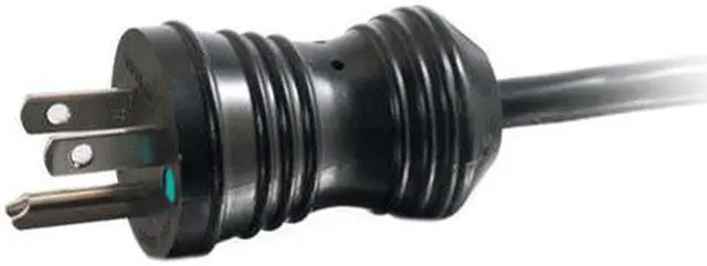 Alt view image 2 of 2 - C2g 4Ft 18 Awg Coiled Hospital Grade Power Cord (Nema 5-15P To Iec320c13) - Black