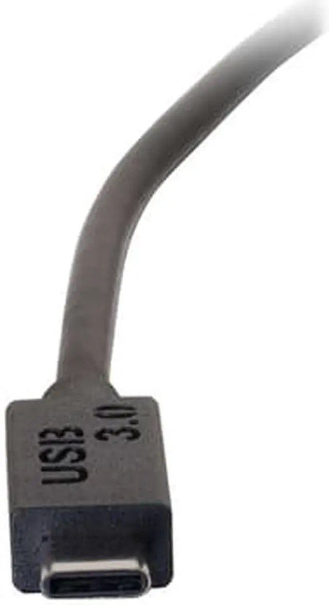 Alt view image 4 of 5 - C2G 28862 USB 3.0 (USB 3.1 Gen 1) USB-C to USB Micro-B Cable M/M (3 Feet) Thunderbolt 3, Tablet, Chromebook Pixel, Samsung Galaxy TabPro S, LG G6, MacBook