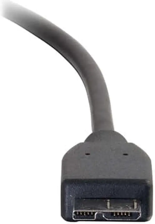 Alt view image 5 of 5 - C2G 28862 USB 3.0 (USB 3.1 Gen 1) USB-C to USB Micro-B Cable M/M (3 Feet) Thunderbolt 3, Tablet, Chromebook Pixel, Samsung Galaxy TabPro S, LG G6, MacBook