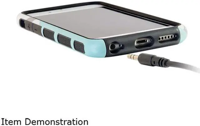 Alt view image 3 of 3 - C2G 22600 3ft Slim Aux 3.5mm Audio Cable, M/M