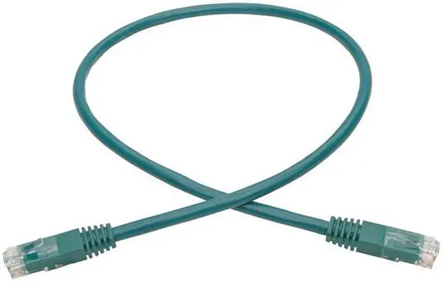 Alt view image 5 of 5 - Tripp Lite 2ft Cat6 Gigabit Molded Patch Cable RJ45 M/M 550MHz 24 AWG Green
