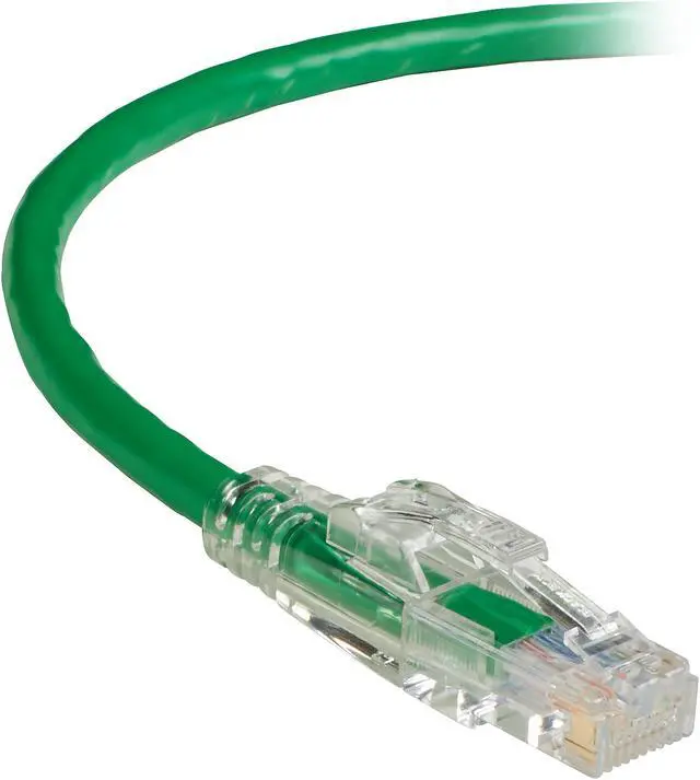 Main image of Black Box C6PC70-GN-07 Box Gigatrue 3 Cat.6 Patch Utp Network Cable - Category 6 For Network Device - 7 Ft - 1 X Rj-45 Male Network - 1 X Rj-45 Male Network - Gold-Plated Contacts - Green