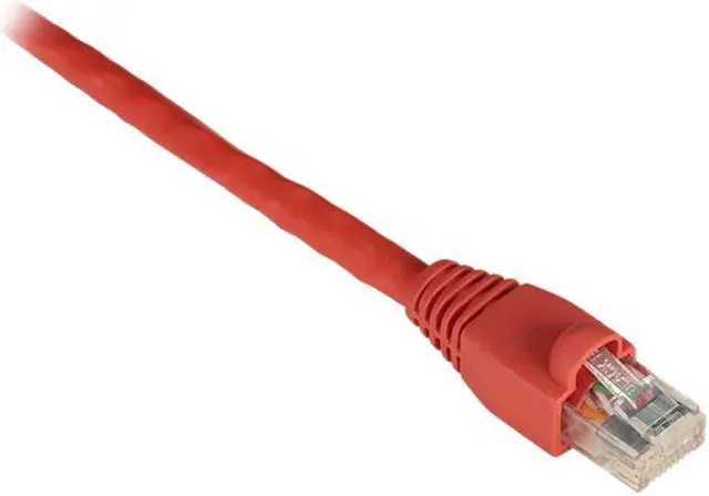 Main image of Black Box EVNSL643-0006 6Ft Red Cat6 550Mhz Patch Cable Utp Cm Snagless
