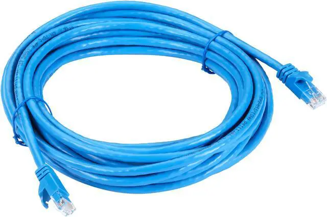 Alt view image 2 of 2 - BLACK BOX CAT6APC-025-BL CAT6A 500-MHZ STRANDED ETHERNET PATCH CABLE - UNSHIELDED (UTP), CM PVC, SLIMLINE