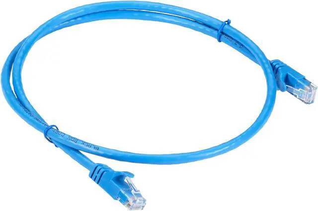Alt view image 2 of 2 - BLACK BOX CAT6APC-003-BL CAT6A 500-MHZ STRANDED ETHERNET PATCH CABLE - UNSHIELDED (UTP), CM PVC, SLIMLINE