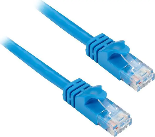 Main image of BLACK BOX CAT6APC-014-BL CAT6A 500-MHZ SLIMLINE MOLDED SNAGLESS STRANDED ETHERNET PATCH CABLE - UNSHIELDE