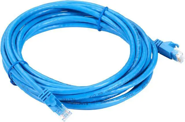 Alt view image 2 of 2 - BLACK BOX CAT6APC-014-BL CAT6A 500-MHZ SLIMLINE MOLDED SNAGLESS STRANDED ETHERNET PATCH CABLE - UNSHIELDE