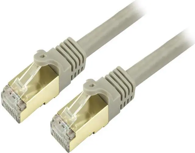 Main image of StarTech 25ft Cat6a STP Snagless Shielded Ethernet Patch Cable - Gray