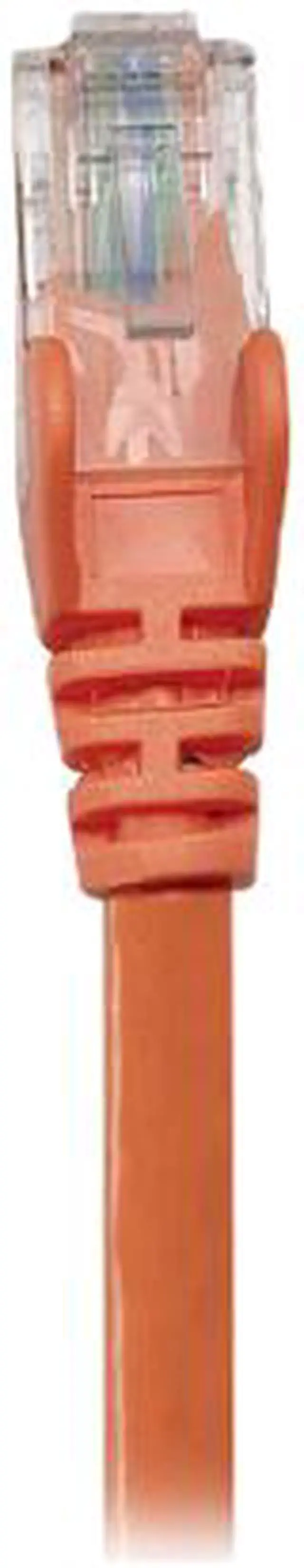 Alt view image 3 of 3 - Intellinet Network Cable, Cat5e, UTP, RJ45 Male / RJ45 Male, 15.0 m (50 ft.), Orange