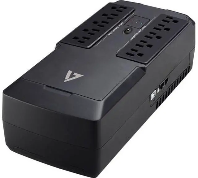 Main image of V7 UPS UPS1DT550-1N 550VA DESKTOP UPS 10 OUT