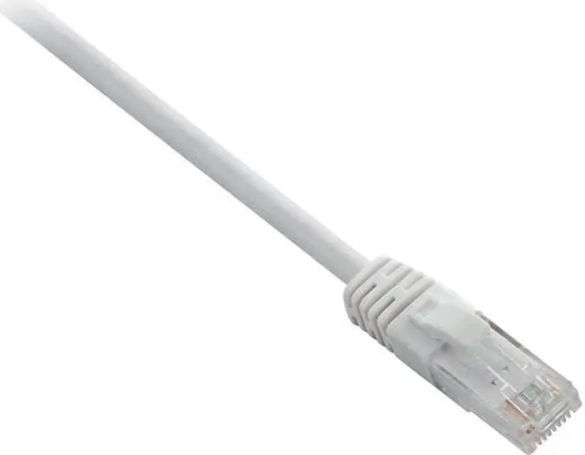 Main image of V7-CABLES V7CAT6UTP-02M-WHT-1E 7FT CAT6 WHITE UTP NETWORK