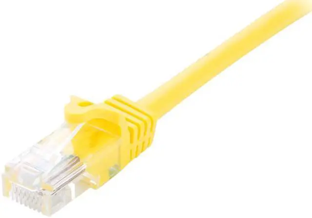 Main image of V7-CABLES V7CAT6UTP-10M-YLW-1E 33FT CAT6 YLW UTP NETWORK