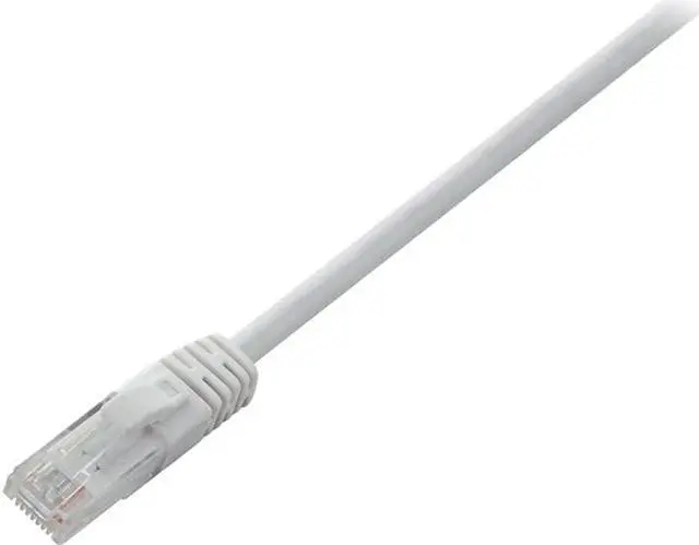 Main image of V7-CABLES V7CAT6UTP-50C-WHT-1E 1.6FT CAT6 WHITE UTP NETWORK
