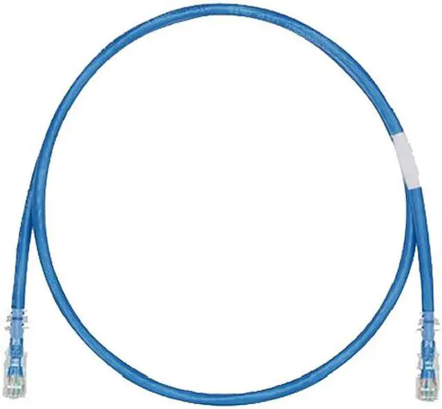 Main image of Panduit UTPSP15BUY Tx6 Plus - Patch Cable - Rj-45 (M) To Rj-45 (M) - 15 Ft - Utp - Cat 6 - Booted, Stranded - Blue