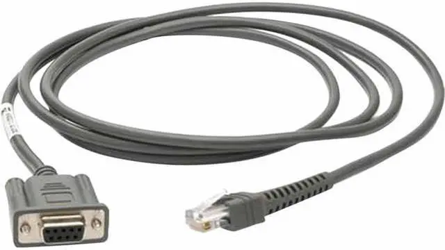 Main image of Zebra DB-9/RJ-45 Network/Data Transfer Cable