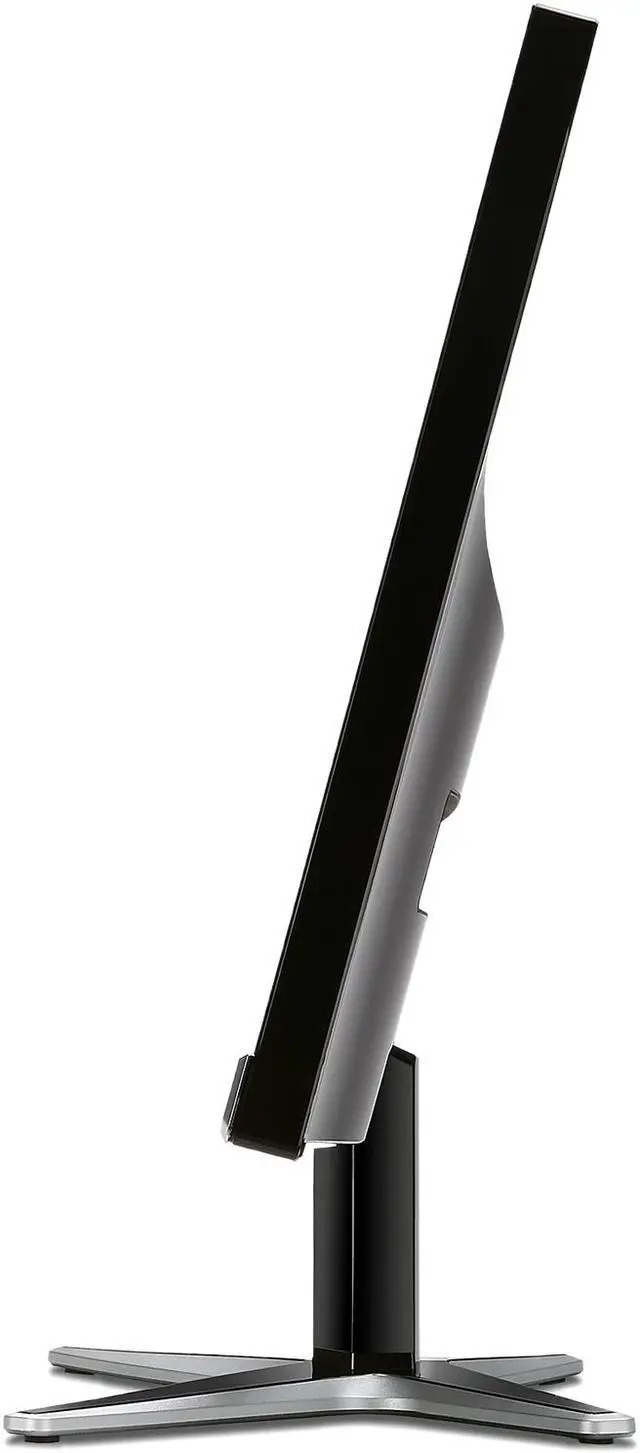 Alt view image 3 of 6 - Acer G7 Series G247HYU Black/Silver 23.8" WQHD 2560 x 1440 (2K) IPS 4ms (GTG) Black LED Backlight LCD Monitor, Slim Frame Design w/ Acer Flicker Less Technology, Visual Comfortable & Build in Speakers
