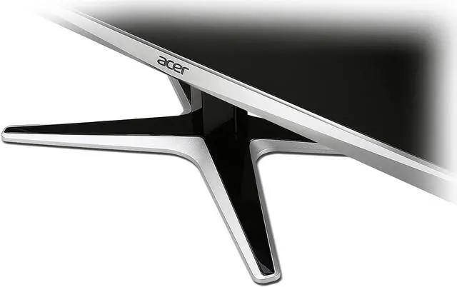 Alt view image 5 of 6 - Acer G7 Series G247HYU Black/Silver 23.8" WQHD 2560 x 1440 (2K) IPS 4ms (GTG) Black LED Backlight LCD Monitor, Slim Frame Design w/ Acer Flicker Less Technology, Visual Comfortable & Build in Speakers
