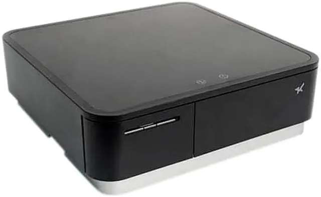 Alt view image 4 of 5 - Star Micronics Mpop Mobile Pos Terminal With Integrated Barcode Scanner - Receipt Printer + Cash Drawer - Includes Universal Tablet Stand