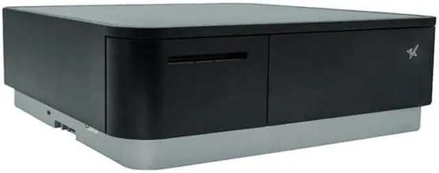 Alt view image 5 of 5 - Star Micronics Mpop Mobile Pos Terminal With Integrated Barcode Scanner - Receipt Printer + Cash Drawer - Includes Universal Tablet Stand