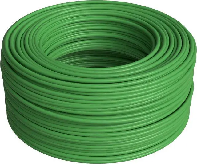 Alt view image 7 of 7 - Cables Direct Online CAT6 1000ft Solid Ethernet LAN Cable Copper Clad Aluminum (CCA) 23AWG High-Speed Network, Gaming, Streaming, and Office Use Green