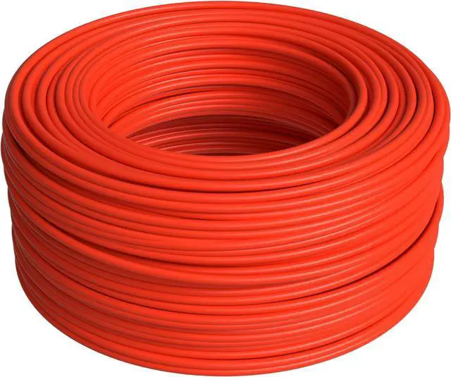 Alt view image 7 of 7 - Cables Direct Online CAT6 1000ft Solid Ethernet LAN Cable Copper Clad Aluminum (CCA) 23AWG High-Speed Network, Gaming, Streaming, and Office Use Red