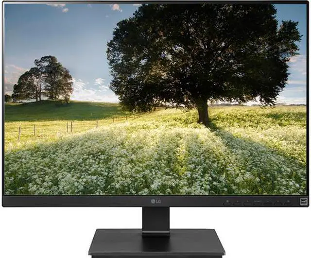 Main image of LG 25 BL55WY-B 25" Full HD 1920 x 1200 VGA HDMI DisplayPort Built-in Speakers Anit-Glare Screen LED Backlit IPS Monitor